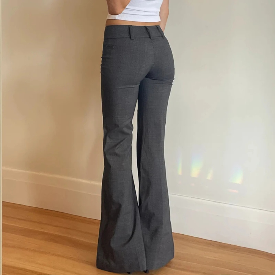 Hadlee Pants | High-Waisted Boho Flared Pants for Women