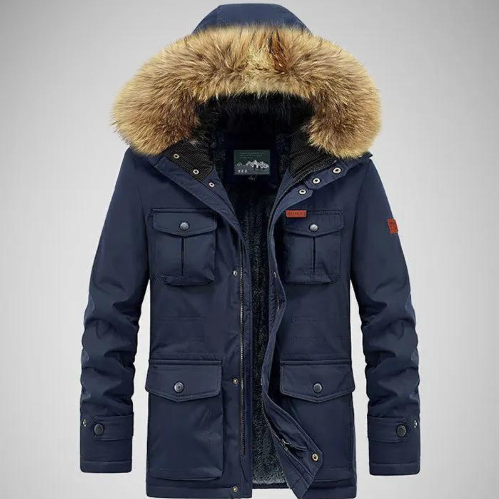 Heinz Winter Coat | Waterproof Fur-Lined Parka Jacket