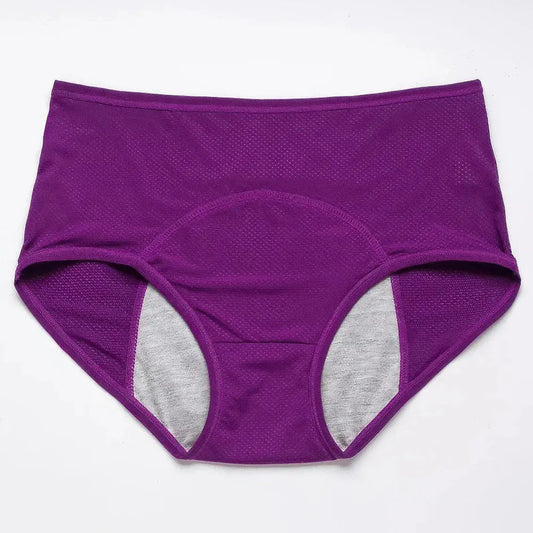 Fenella Underwear | Leak-Proof Cotton Period Panties with High Waist