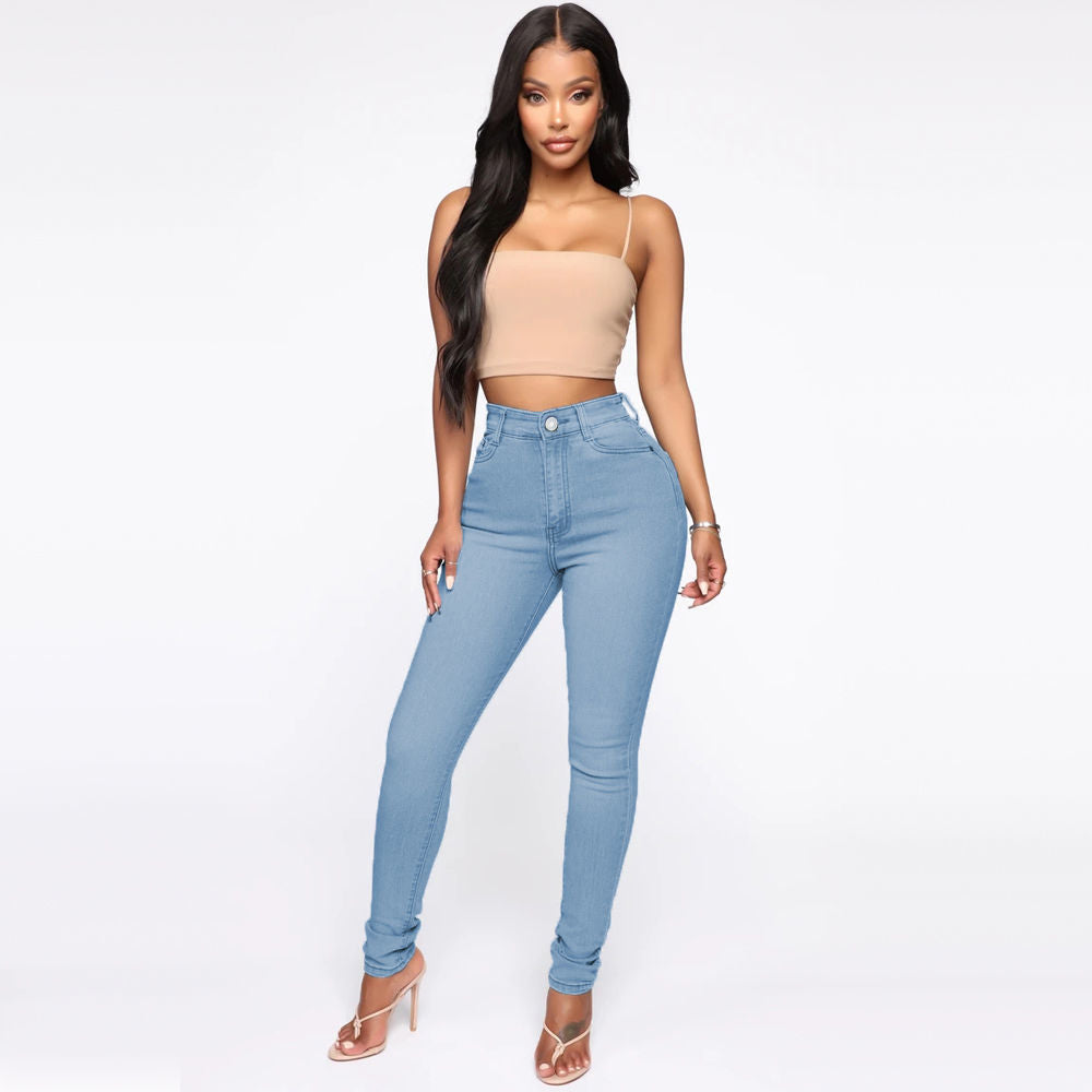 Ivory Jeans | Women’s High-Waist Slimming Jeans with Lift EffectJeans | Women’s High-Waist Slimming Jeans with Lift Effect