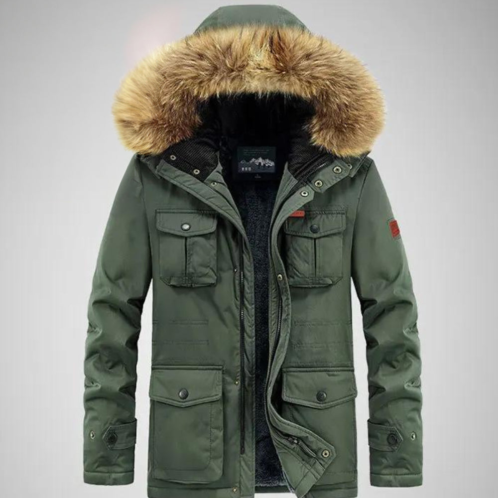 Heinz Winter Coat | Waterproof Fur-Lined Parka Jacket