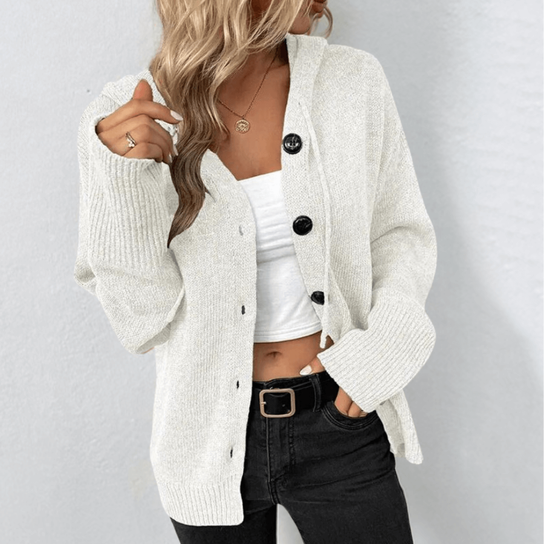 Narelle Cardigan | Women's Autumn Warm Button-Down Cardigan