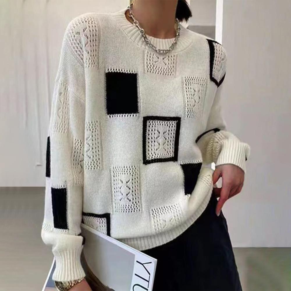Safiyah Jumper | Women’s Winter Knit Jumper with Unique Pattern