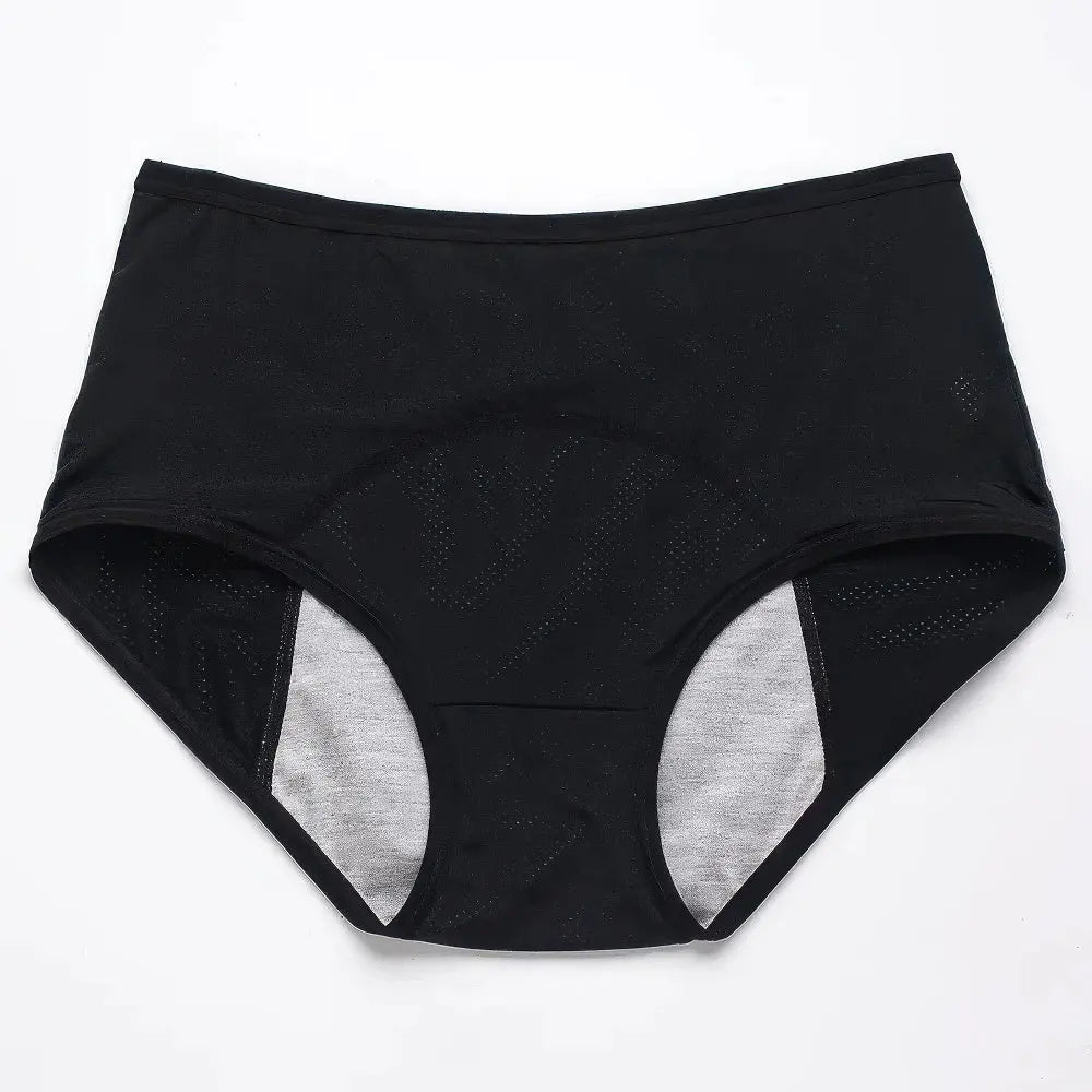 Fenella Underwear | Leak-Proof Cotton Period Panties with High Waist