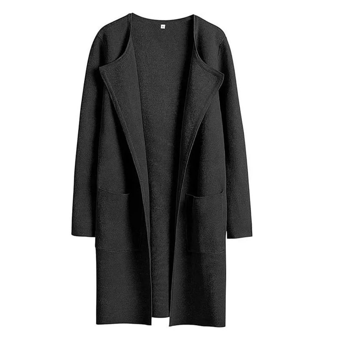 Jessica Cardigan | Women's Long Warm Cardigan with Pockets