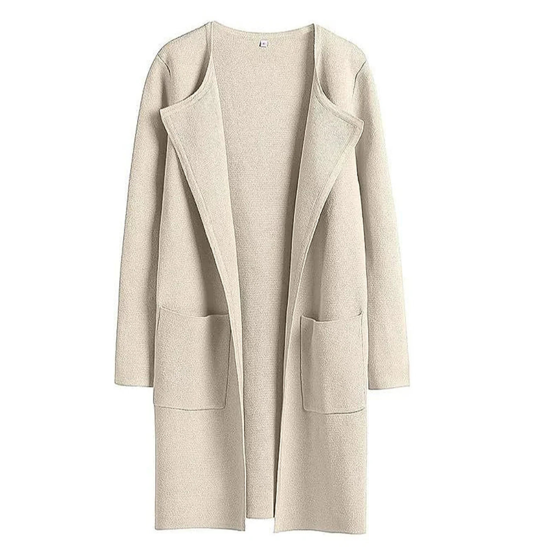 Jessica Cardigan | Women's Long Warm Cardigan with Pockets