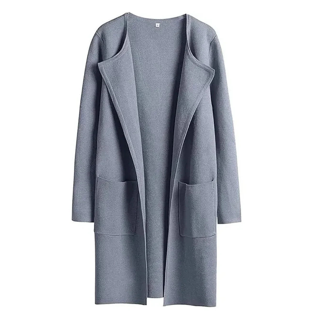 Jessica Cardigan | Women's Long Warm Cardigan with Pockets