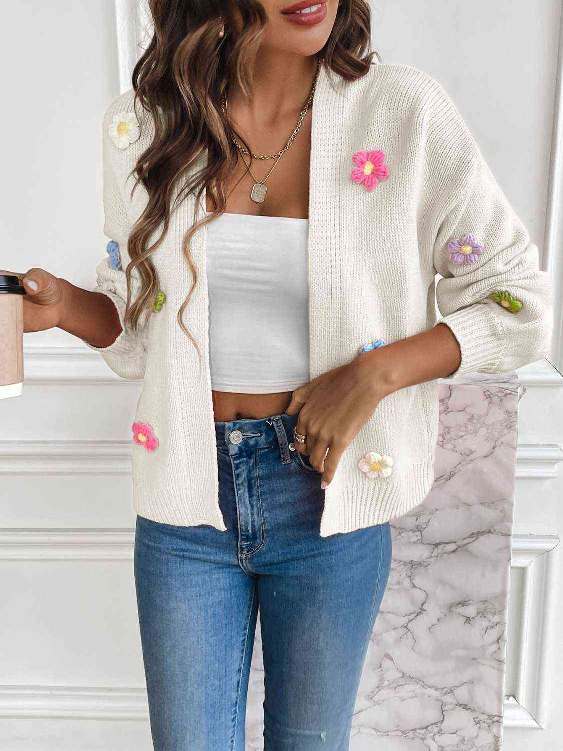 Iriah Cardigan | Women's Floral Spring Cardigan