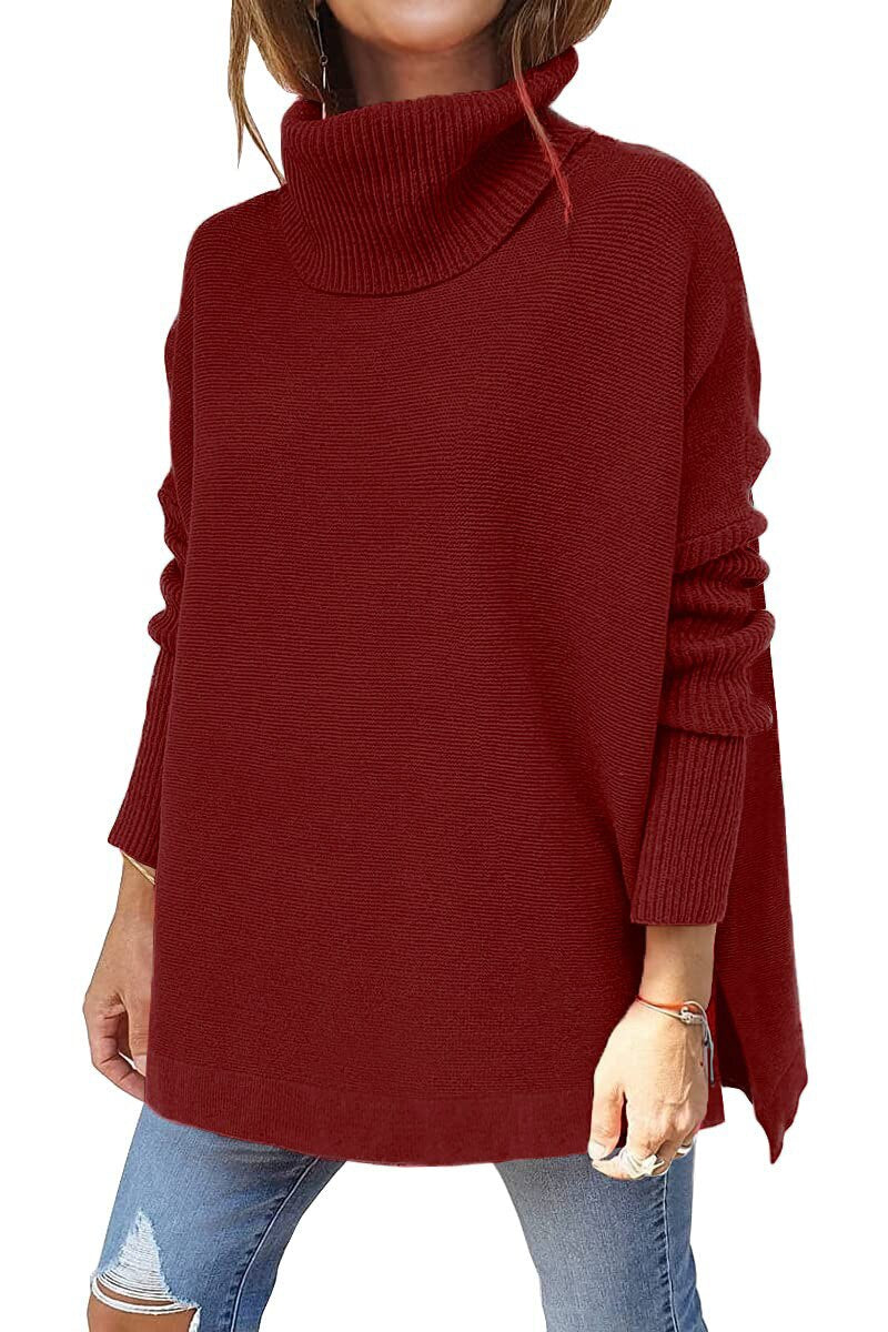 Ronna Jumper | Women’s Autumn Comfortable Turtleneck Sweater