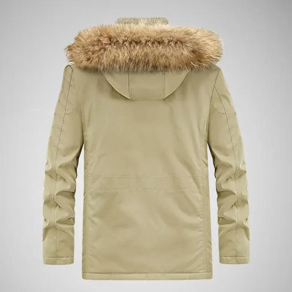 Heinz Winter Coat | Waterproof Fur-Lined Parka Jacket