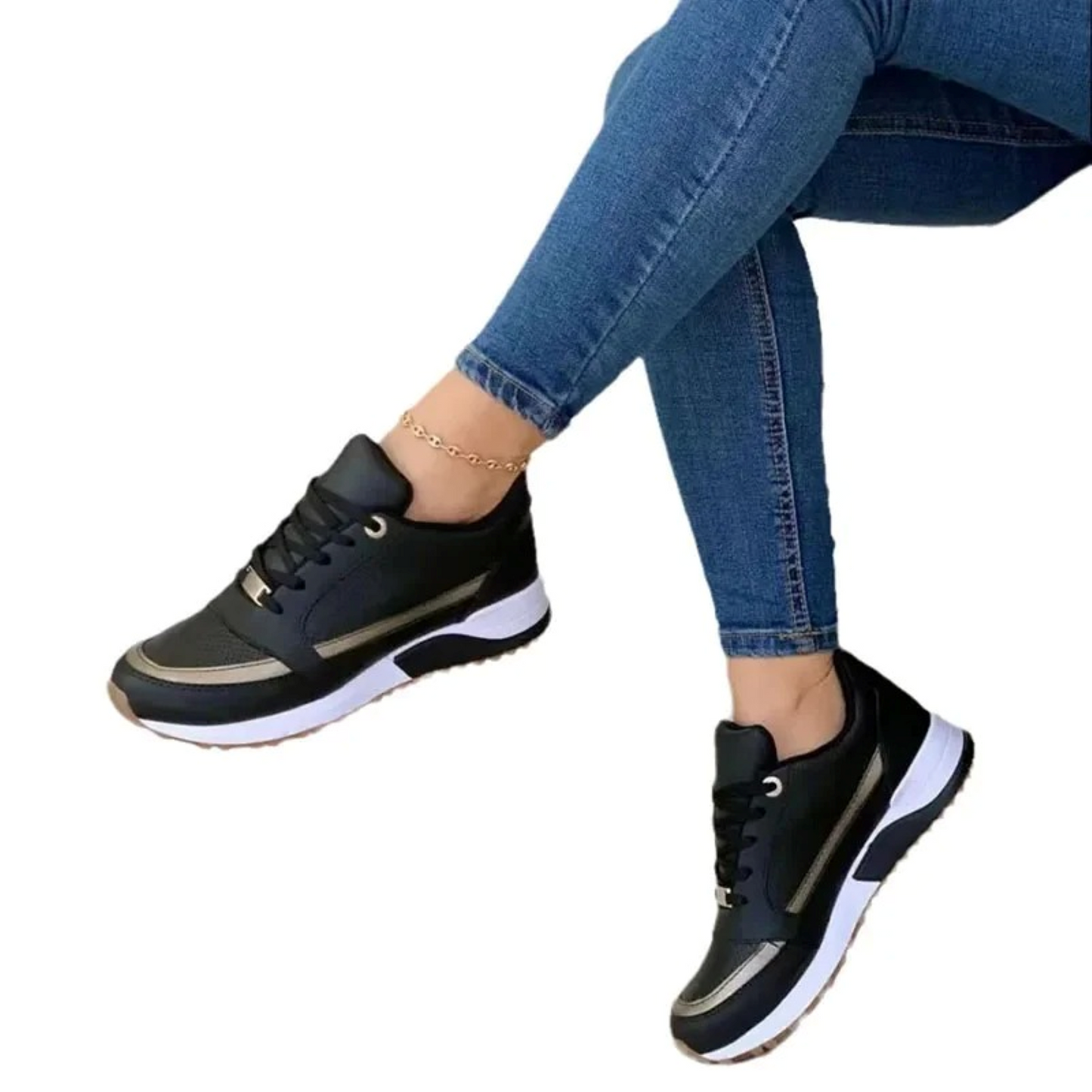 Yaneli Sneakers | Women’s Sport Style Shoes with Soft Sole