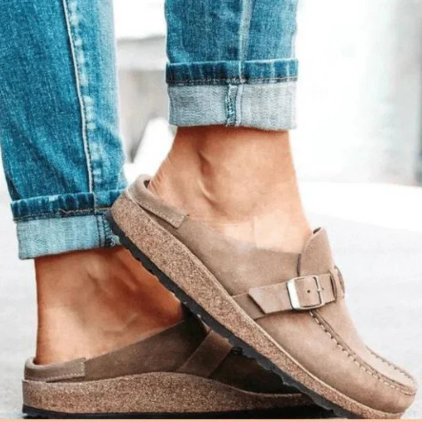 Ashlyn Slippers | Women’s Classic Slip-On Slippers with Soft Cushioned Sole
