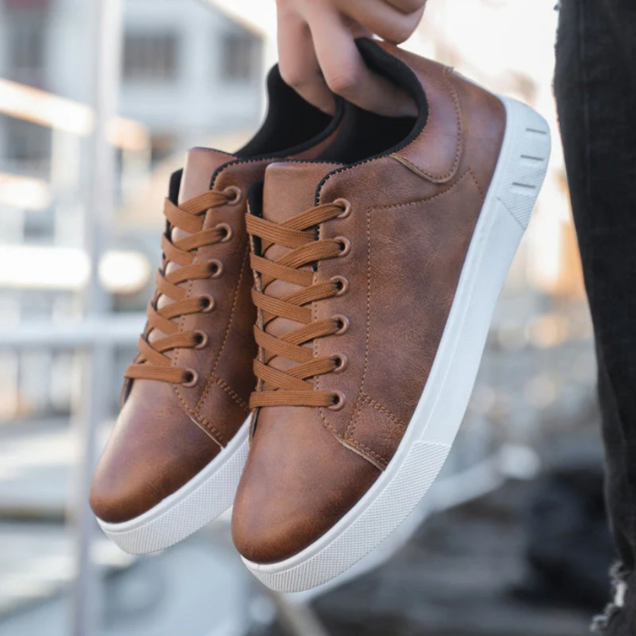 Oberon Sneakers | Men's Stylish Leather Sneakers