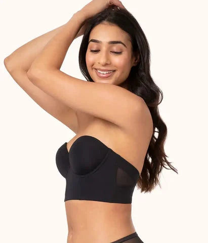 Xandra Bra | Strapless Push-Up Bra with Lift Effect