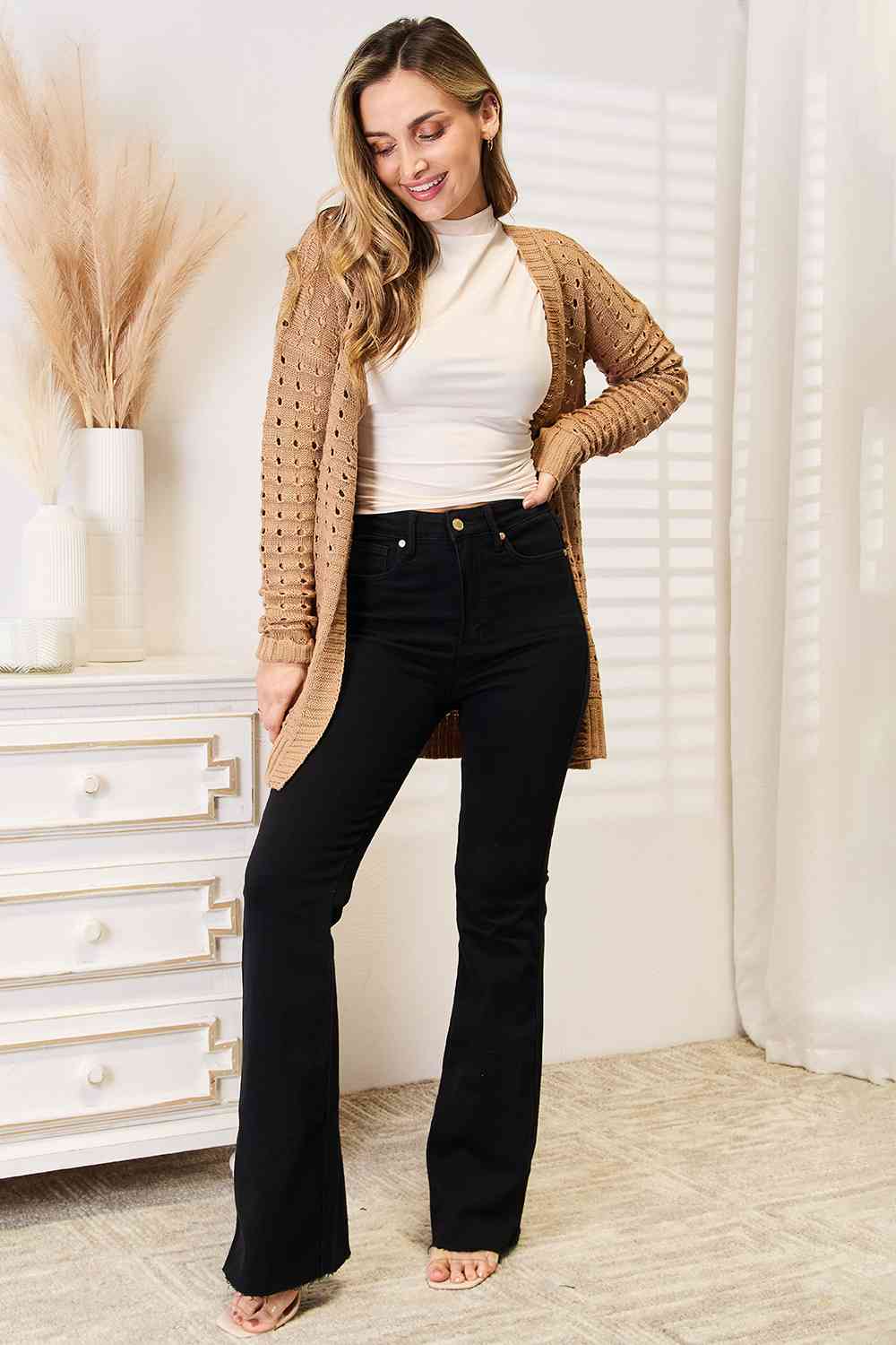 Clarence Cardigan | Linda Stylish Knit Cardigan, Cozy and Elegant