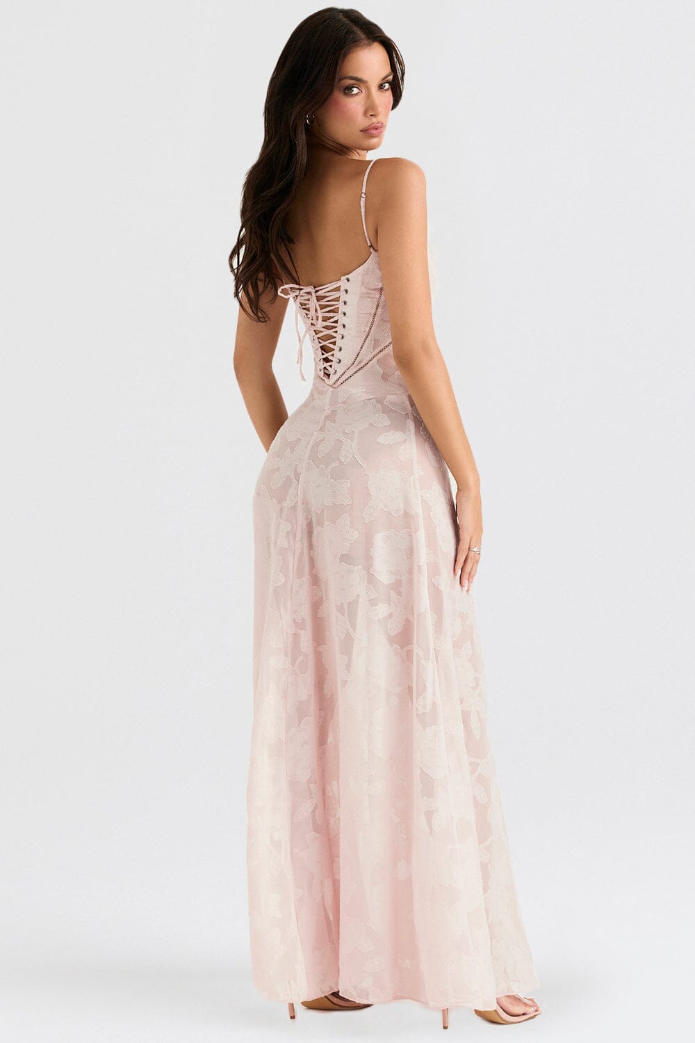 Kyndall Dress | Women's Open-Back Maxi Dress