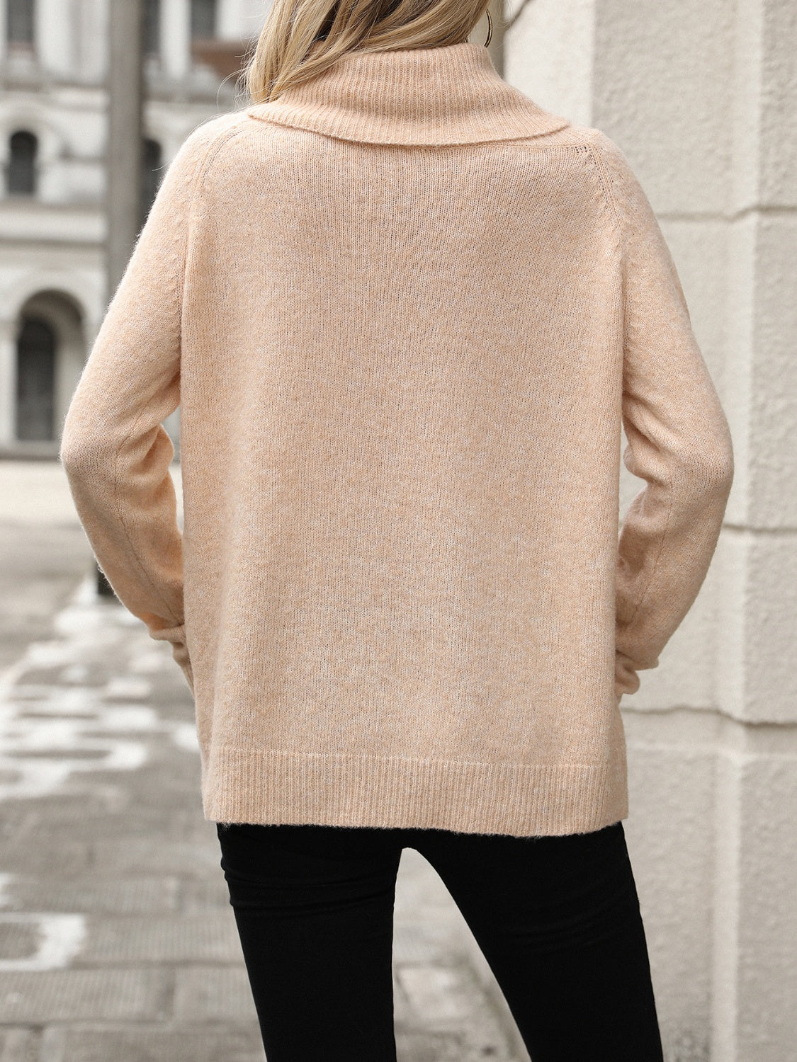 Farisha Sweater | Casual Turtleneck Soft Sweater