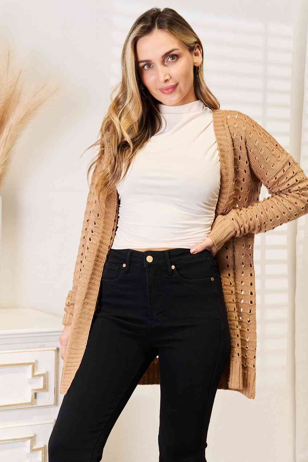 Clarence Cardigan | Linda Stylish Knit Cardigan, Cozy and Elegant