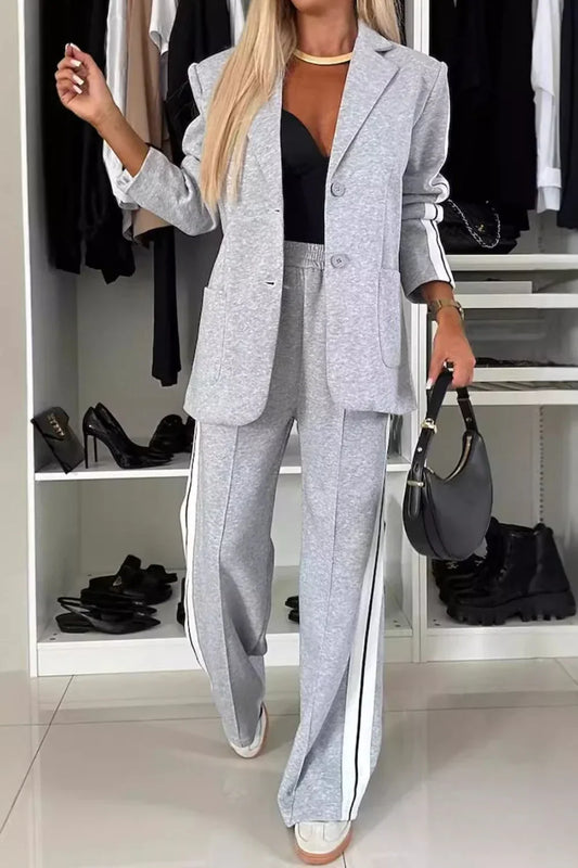 Illyria Suit Set | Women's Elegant 2-Piece Blazer and Trousers