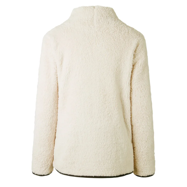 Hediah Sweater | Felmina Women's Fleece Turtleneck with Zipper