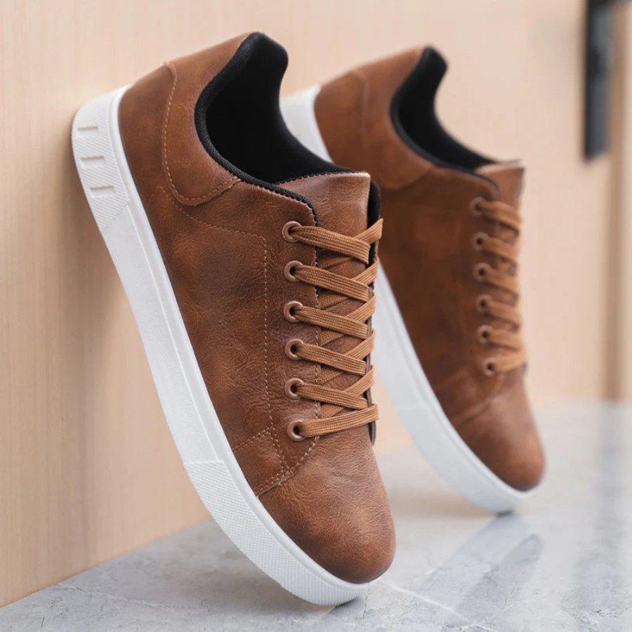 Oberon Sneakers | Men's Stylish Leather Sneakers