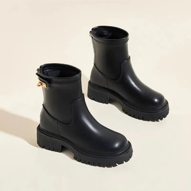 Fatma Boots | Women's Chunky Ankle Boots