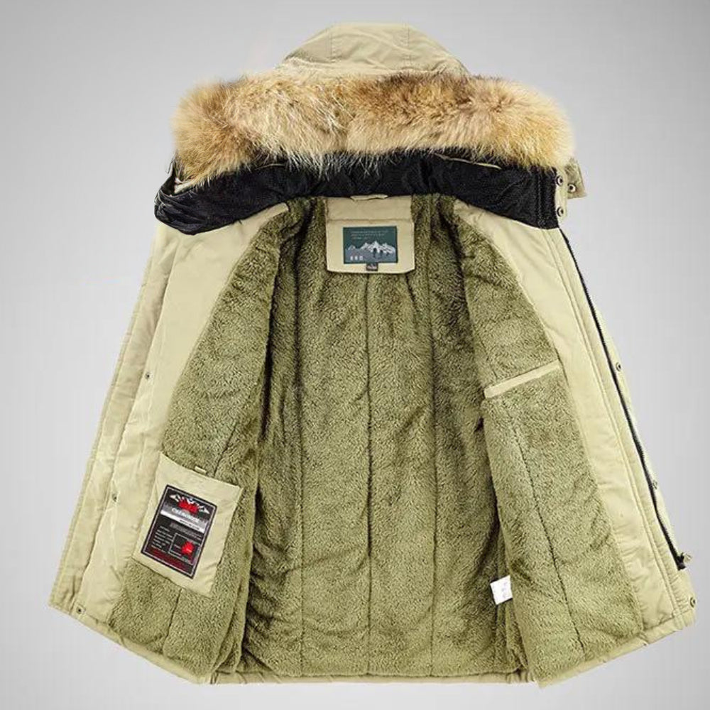 Heinz Winter Coat | Waterproof Fur-Lined Parka Jacket