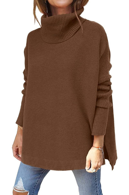 Ronna Jumper | Women’s Autumn Comfortable Turtleneck Sweater