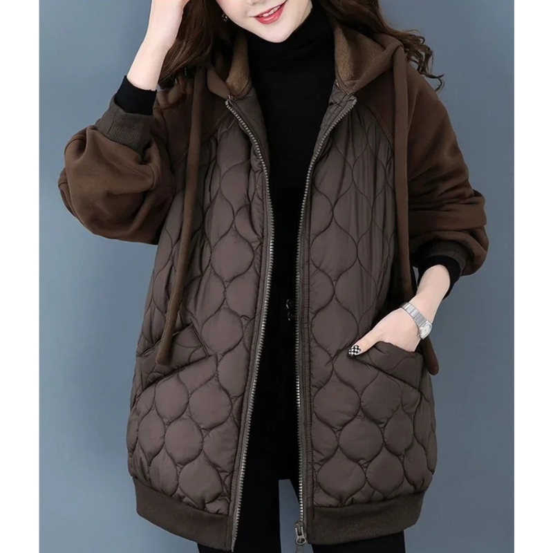 Harriet Down Jacket | Women's Oversized Hooded Puffer Coat