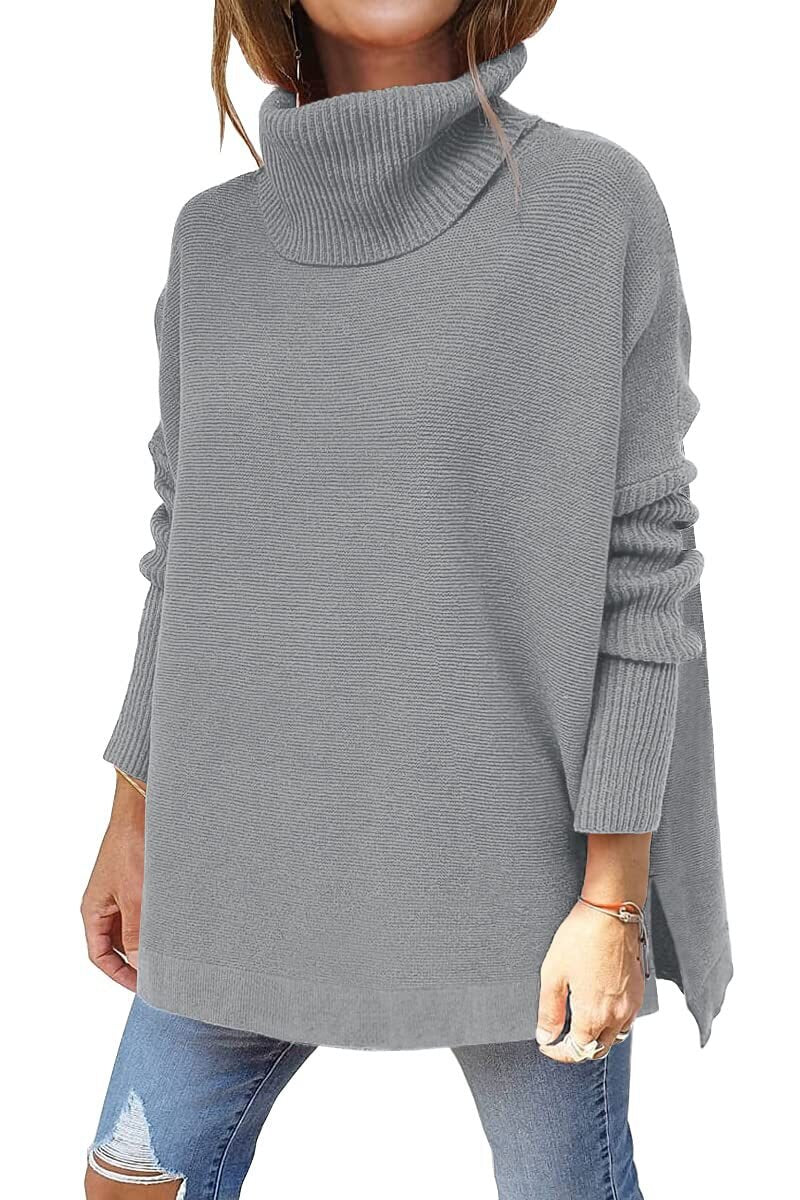 Ronna Jumper | Women’s Autumn Comfortable Turtleneck Sweater