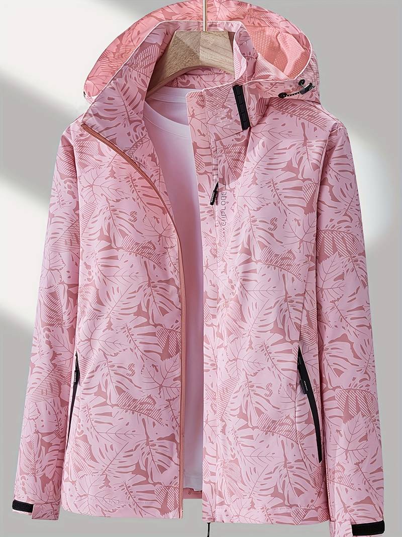 Rebekah Jacket | Women’s Autumn Waterproof Windproof Hooded Jacket