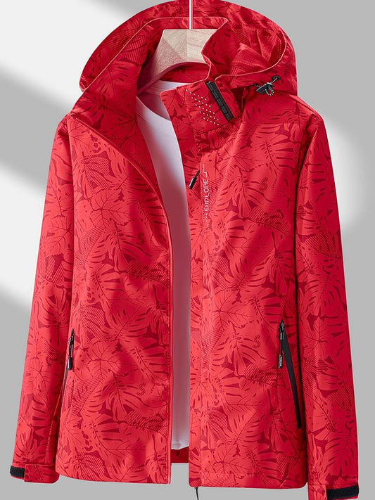 Rebekah Jacket | Women’s Autumn Waterproof Windproof Hooded Jacket