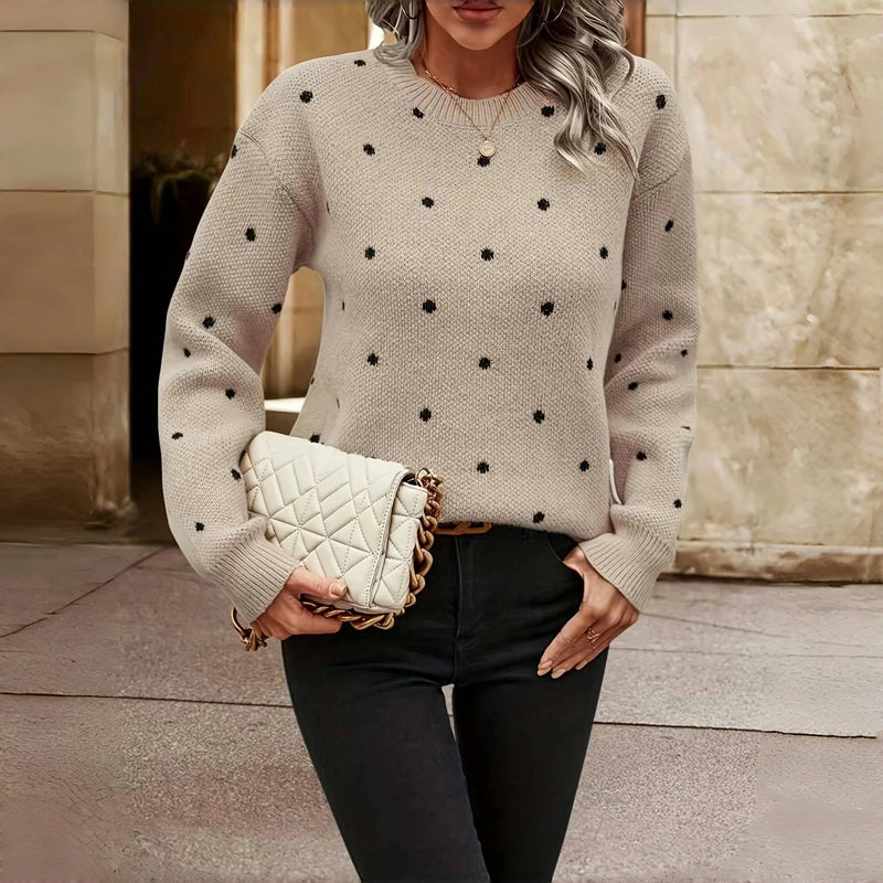 Onelia Jumper | Women's Autumn Dotted Knit Jumper