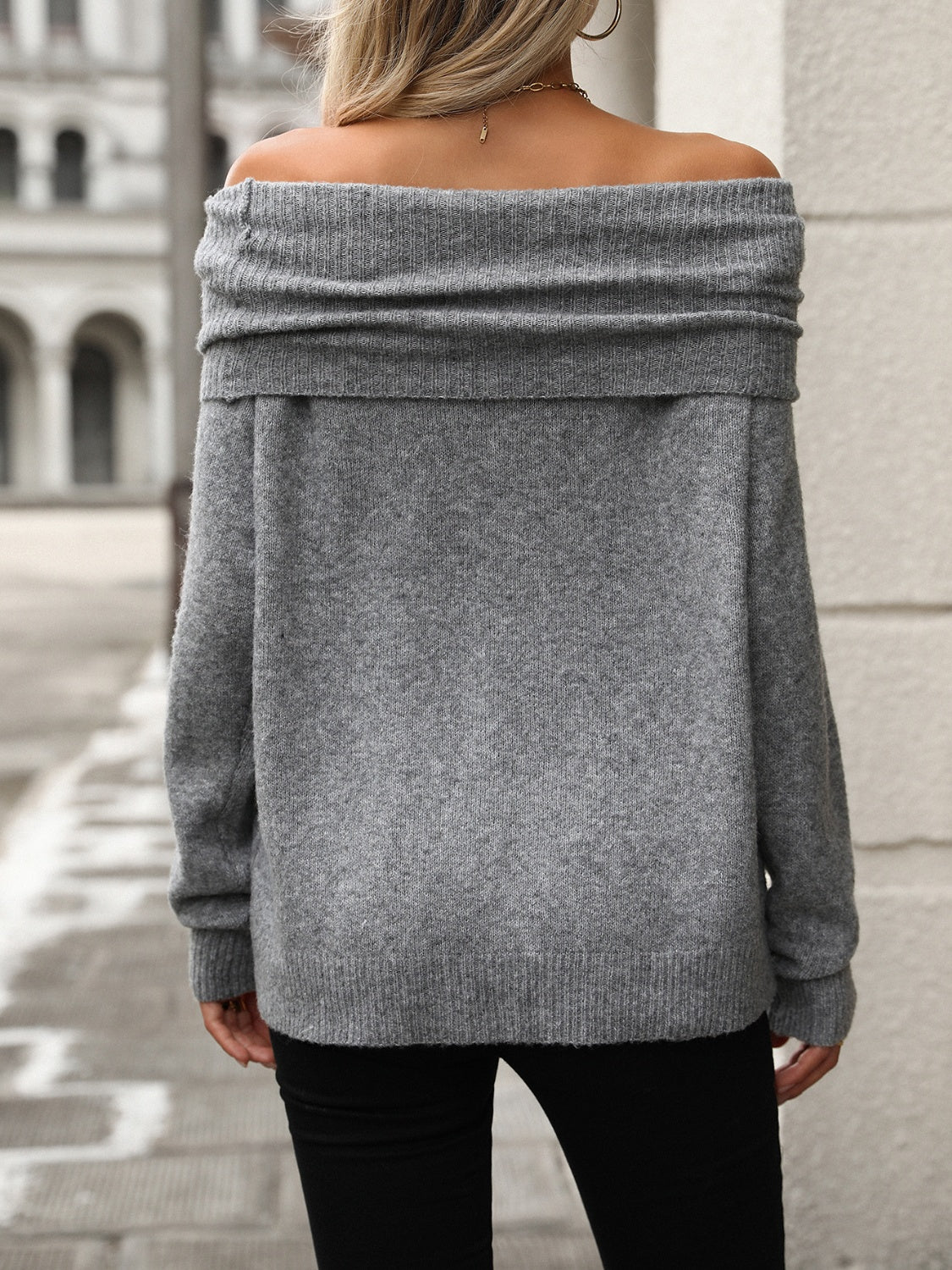 Farisha Sweater | Casual Turtleneck Soft Sweater