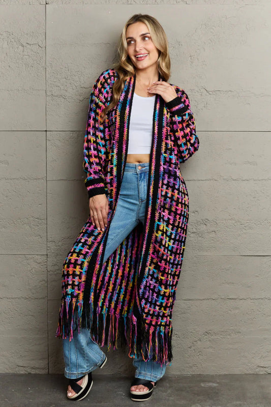 Iyla Cardigan | Women's Stylish Colorful Cardigan