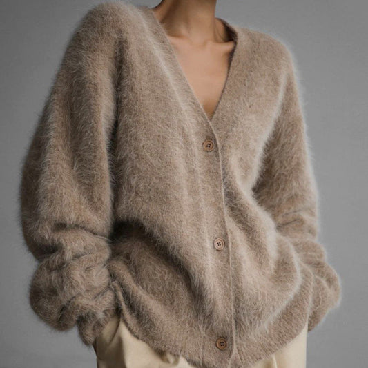 Rayana Cardigan | Women's Autumn Luxurious Cashmere Knit Cardigan