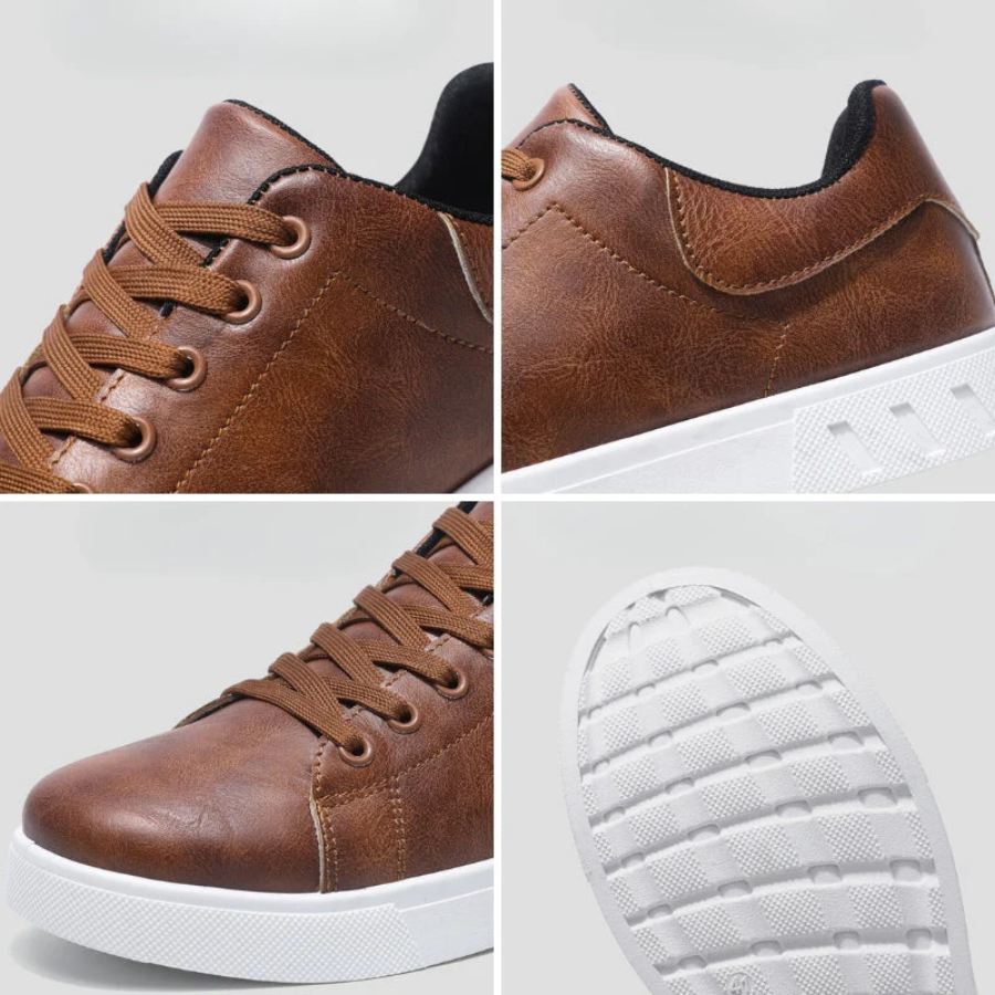 Oberon Sneakers | Men's Stylish Leather Sneakers