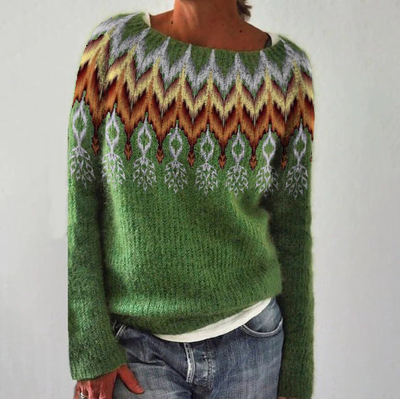 Irie Sweater | Women’s Retro Style Sweater for Cozy Comfort