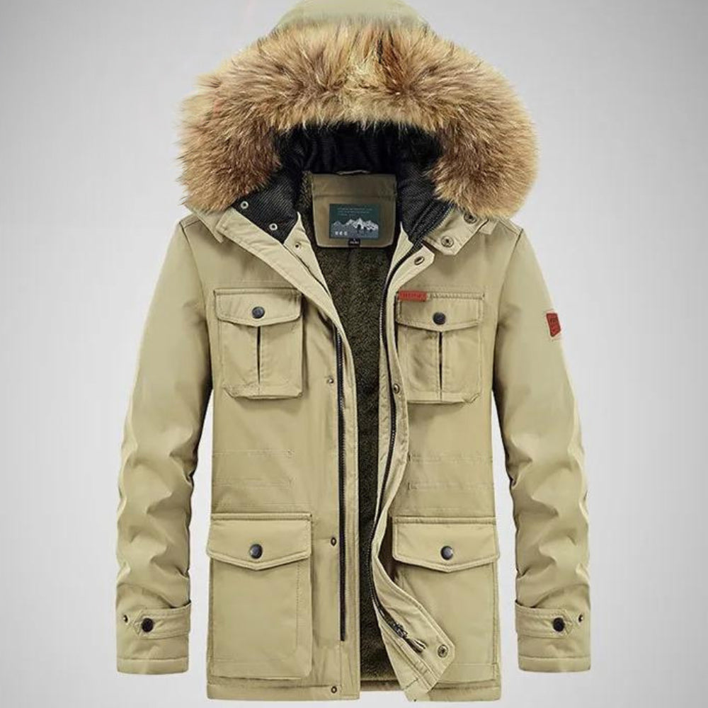 Heinz Winter Coat | Waterproof Fur-Lined Parka Jacket