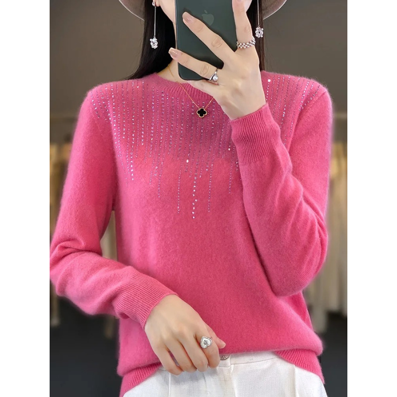 Gretha Sweater | Soft Knitted Sweater with Sparkling Details