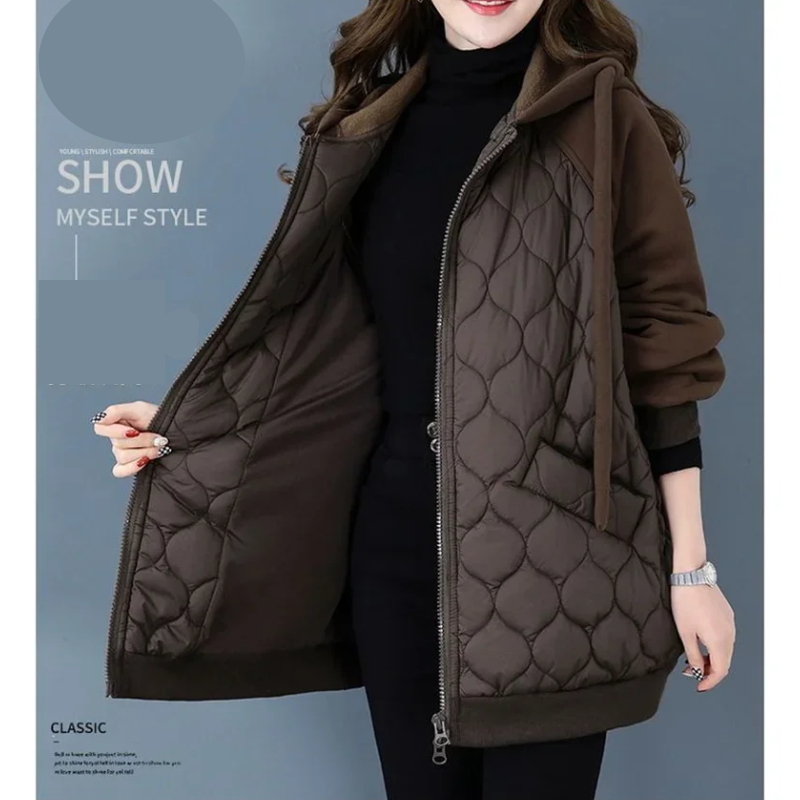 Harriet Down Jacket | Women's Oversized Hooded Puffer Coat