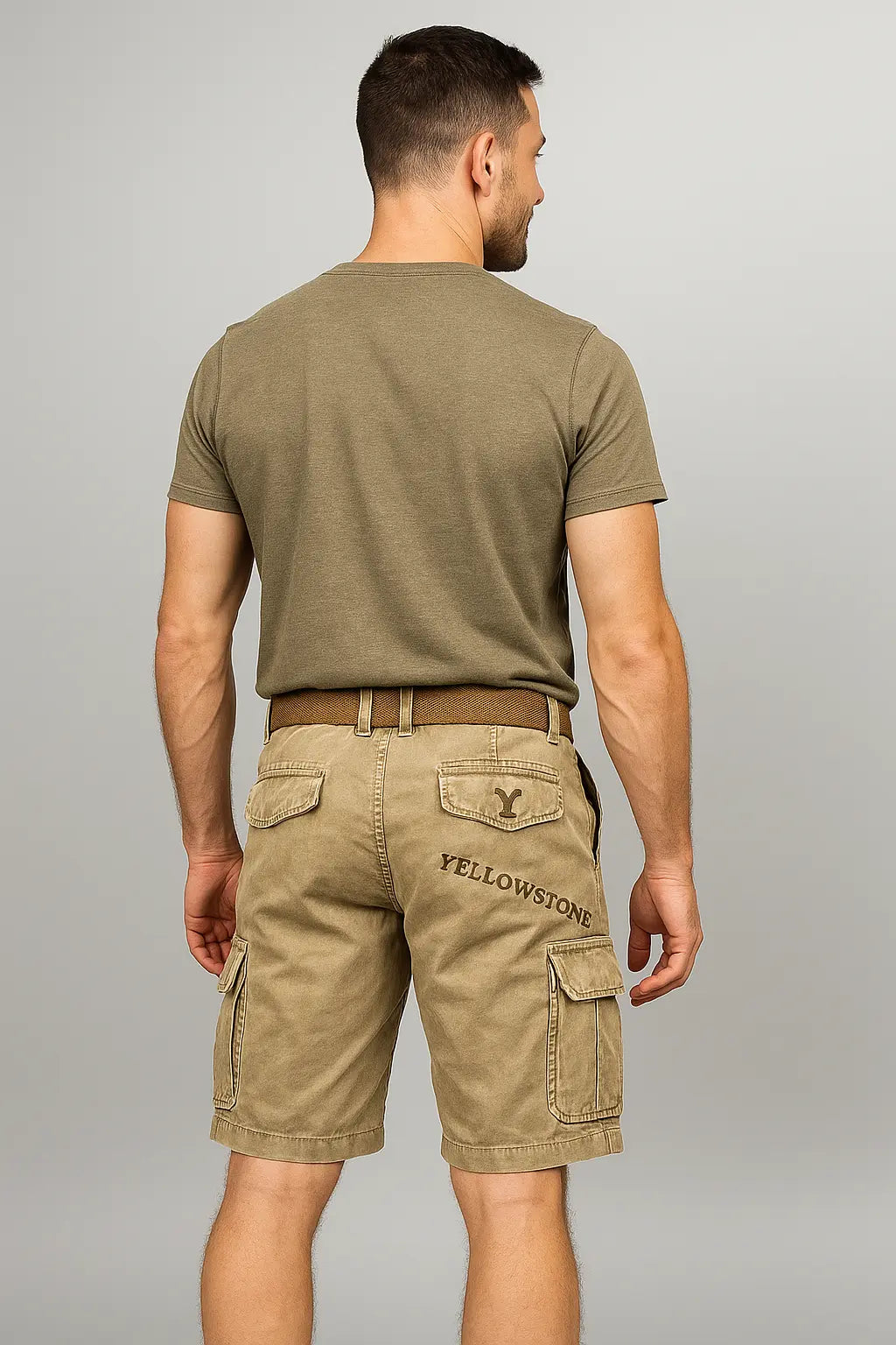 Fenella Shorts | Men’s Vintage Cargo Shorts with Utility Pockets and Relaxed Summer Fit