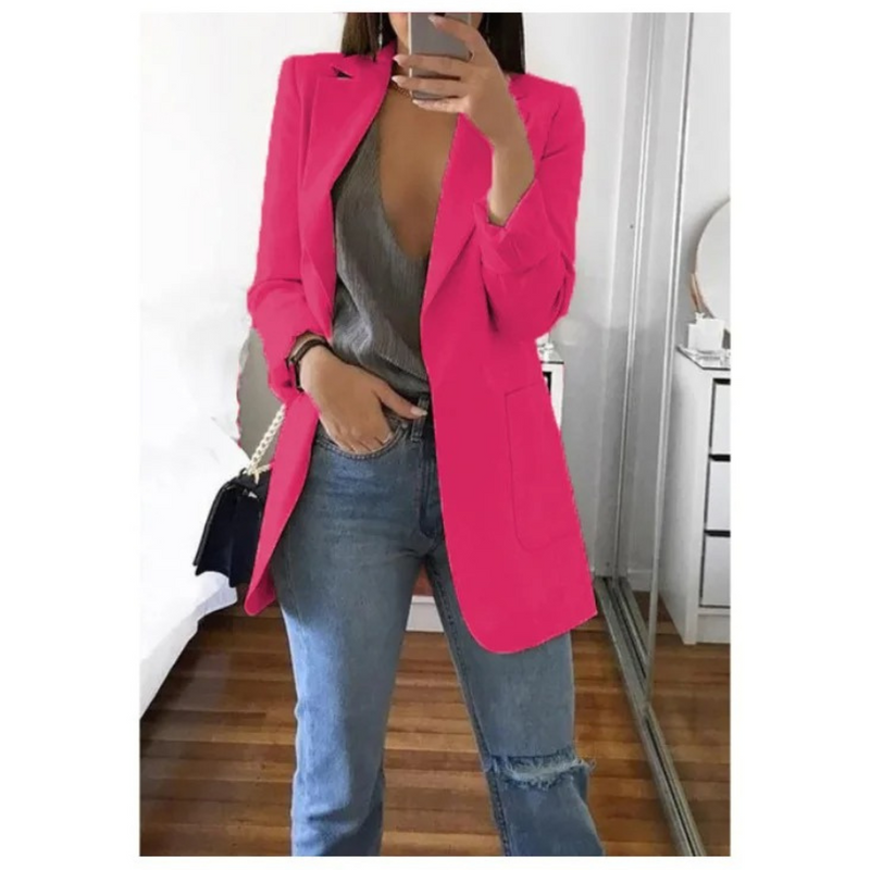 Dulcinea Blazer | Long Tailored Blazer for Women