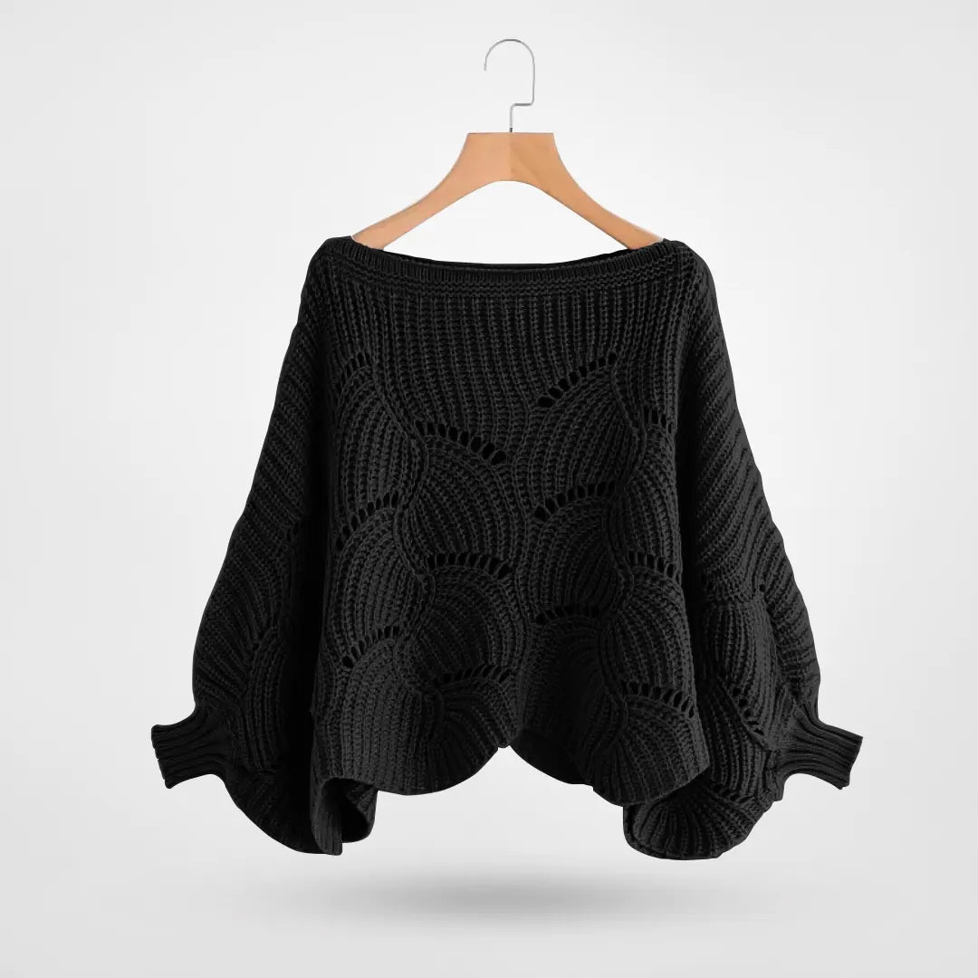 Francesca Sweater | Cozy Knit Batwing Sweater