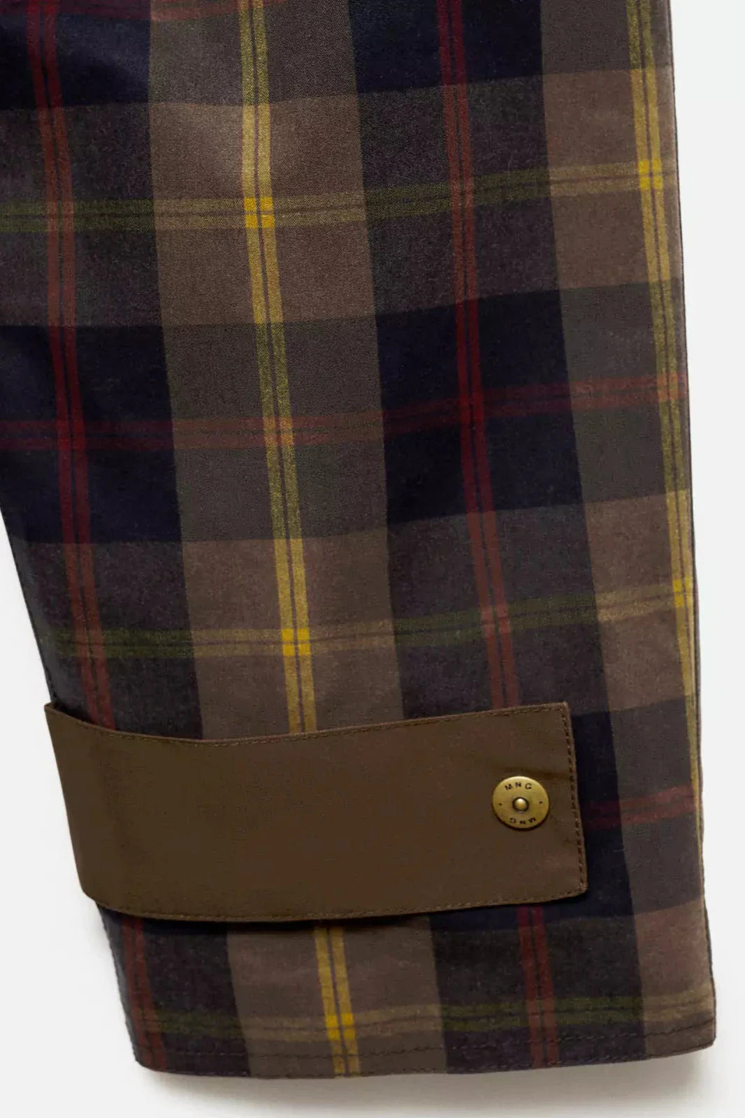 Idalia Jacket | Women's Plaid Waxed Jacket