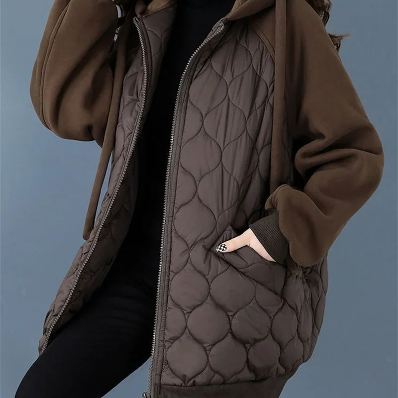 Harriet Down Jacket | Women's Oversized Hooded Puffer Coat