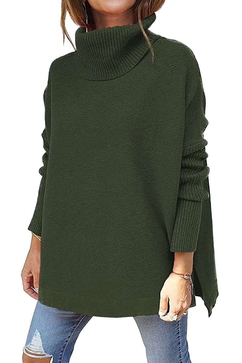 Ronna Jumper | Women’s Autumn Comfortable Turtleneck Sweater