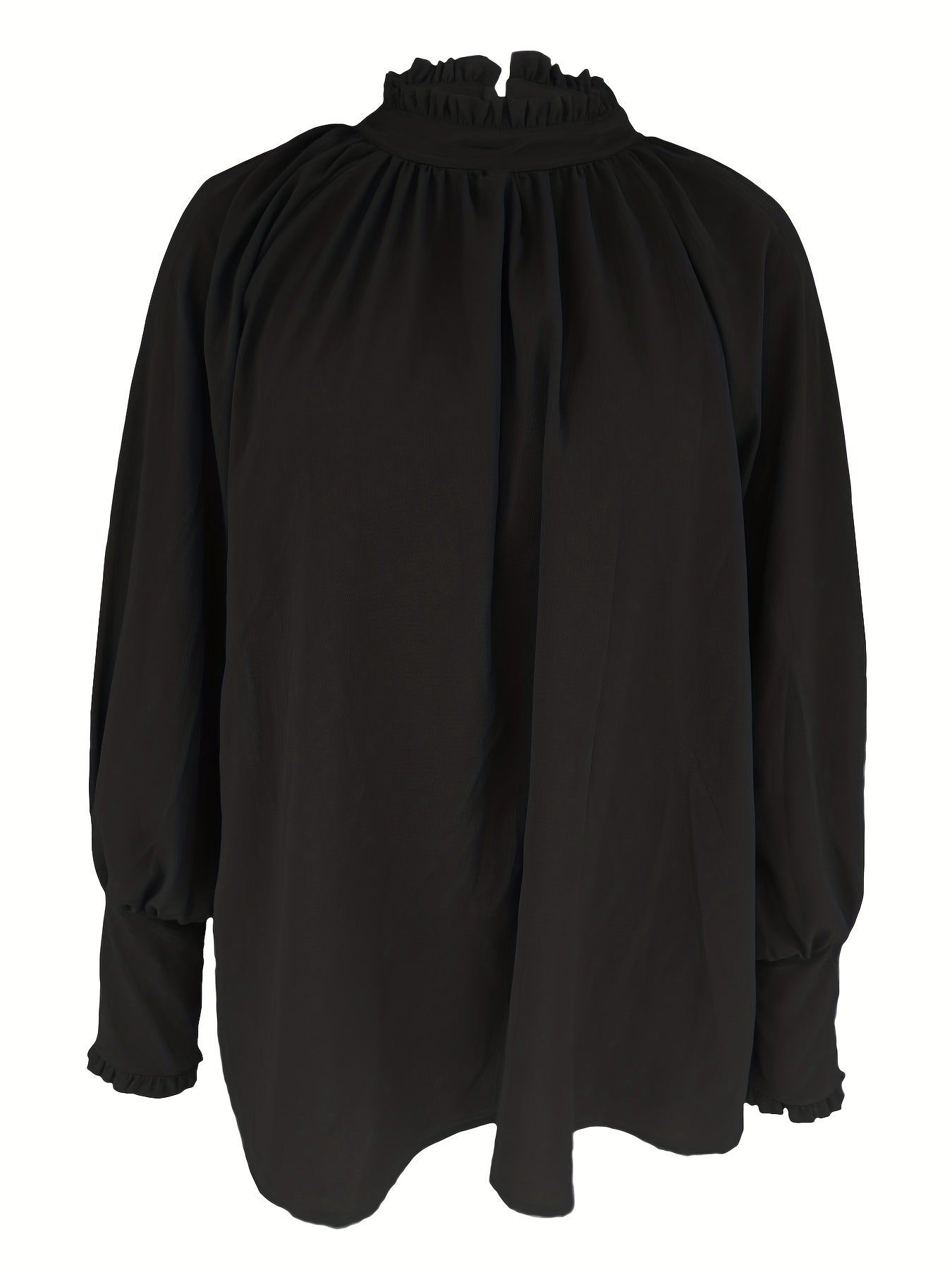 Jude Blouse | Elegant Ruffle Tie-Neck Blouse