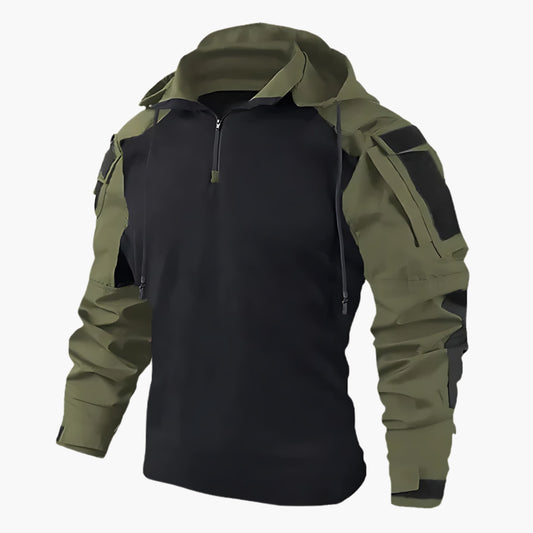 Alex Jacket | Men's Tactical Lightweight Hooded Jacket