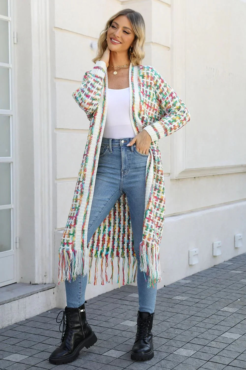 Iyla Cardigan | Women's Stylish Colorful Cardigan